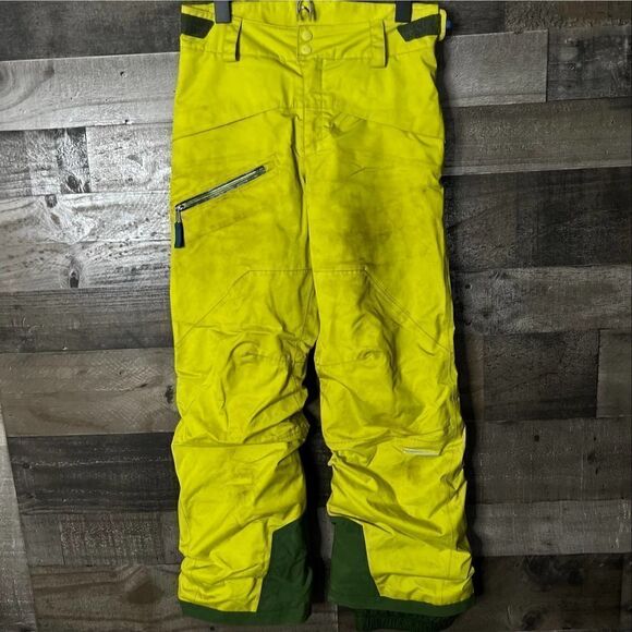 Patagonia Boys Snowshot Snowboard Pants Large - Picture 1 of 7